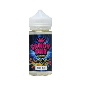 Candy King Sour Worms 100mL Vapin' Gorilla Candy King Sour Worms 100mL Vapin' Gorilla