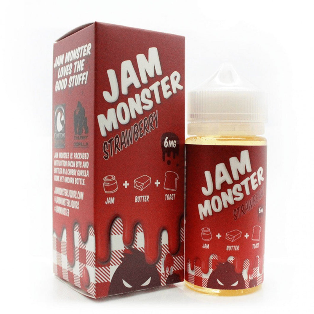 Jam Monster Strawberry 100mL Ejuice