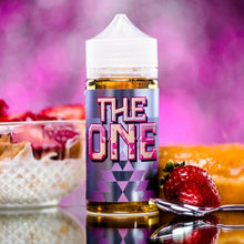  The One 100ml STRAWBERRY DOUGHNUT, CEREAL, MILK  Bottle Size:100ml  Nicotine 0mg, 3mg, 6mg  VG/PG: 70VG/30PG Made In The USA