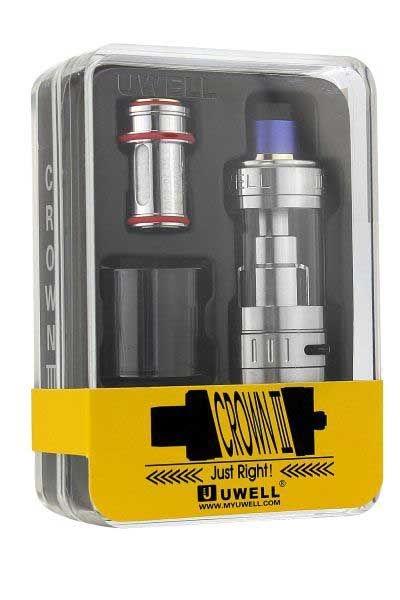 Uwell Crown 3 Tank Vapin' Gorilla Uwell Crown 3 Tank Vapin' Gorilla