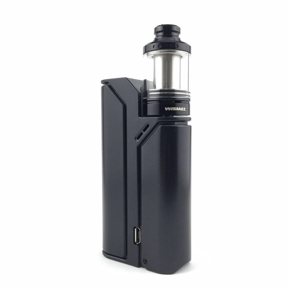 Wismec Reuleaux RX75 Kit by JayBo & VWT420 Vapin' Gorilla Wismec Reuleaux RX75 Kit by JayBo & VWT420 Vapin' Gorilla
